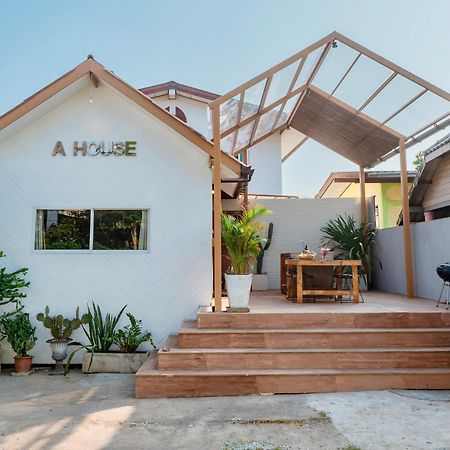 A House Villa เกาะล้าน ภายนอก รูปภาพ