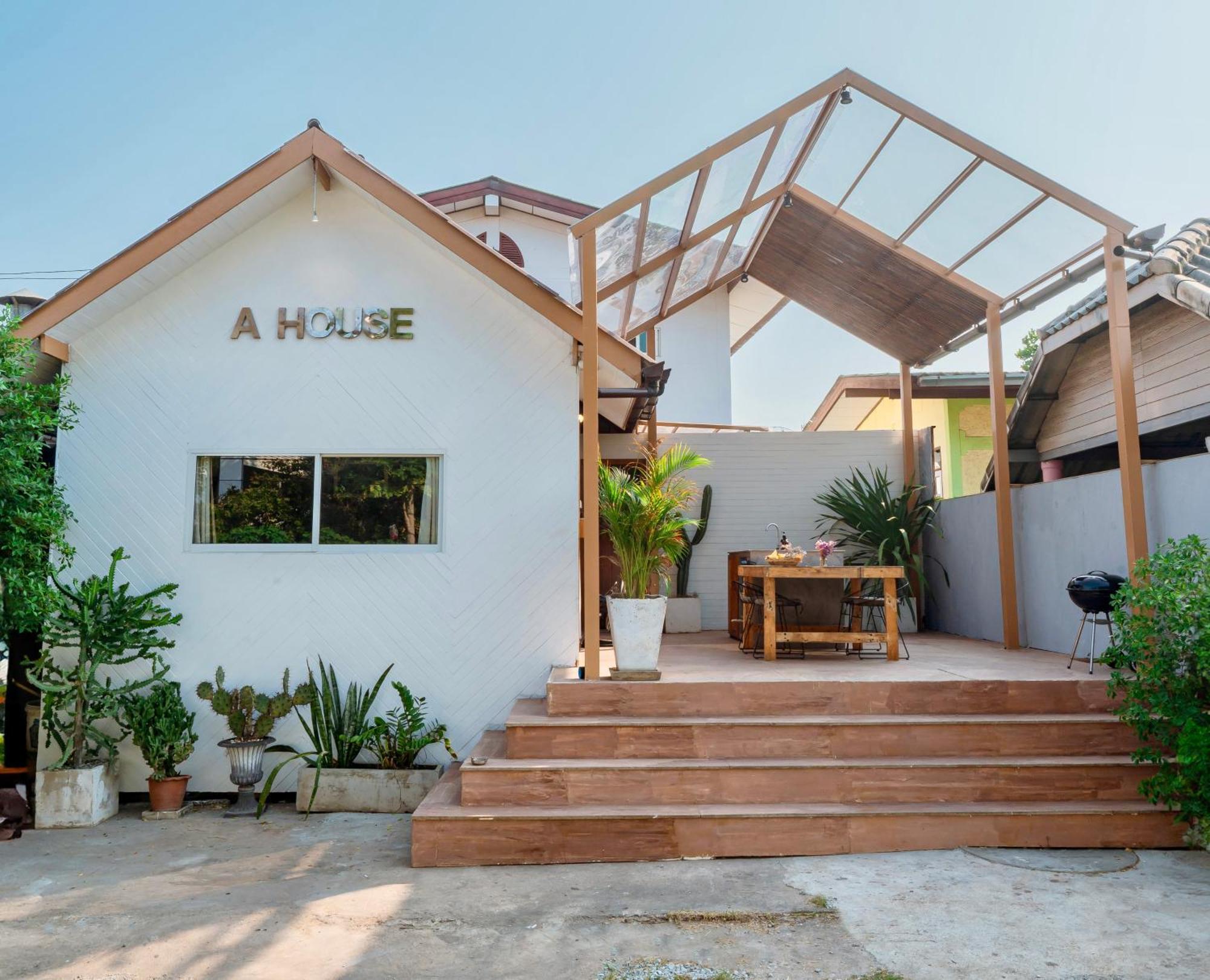 A House Villa เกาะล้าน ภายนอก รูปภาพ